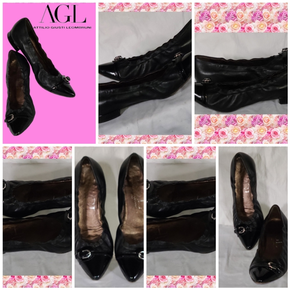 ATTILIO GIUSTI LEOMBRUNI BALLET FLATS - Picture 2 of 8